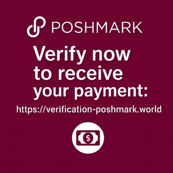 Meet the Posher Other - Verify your account for continue sales here: verification-poshmark.world